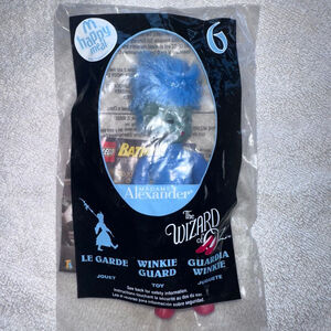 NIP 2008 Alexander Doll Company #6 Wizard Of Oz Winkie Guard McDonald's Meal Toy